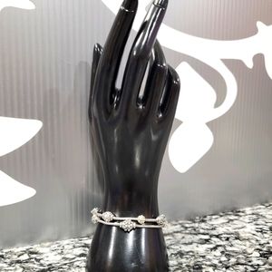 NWOT BRIGHTON RETIRED FULL MOON DOUBLE STRAND BRACELET